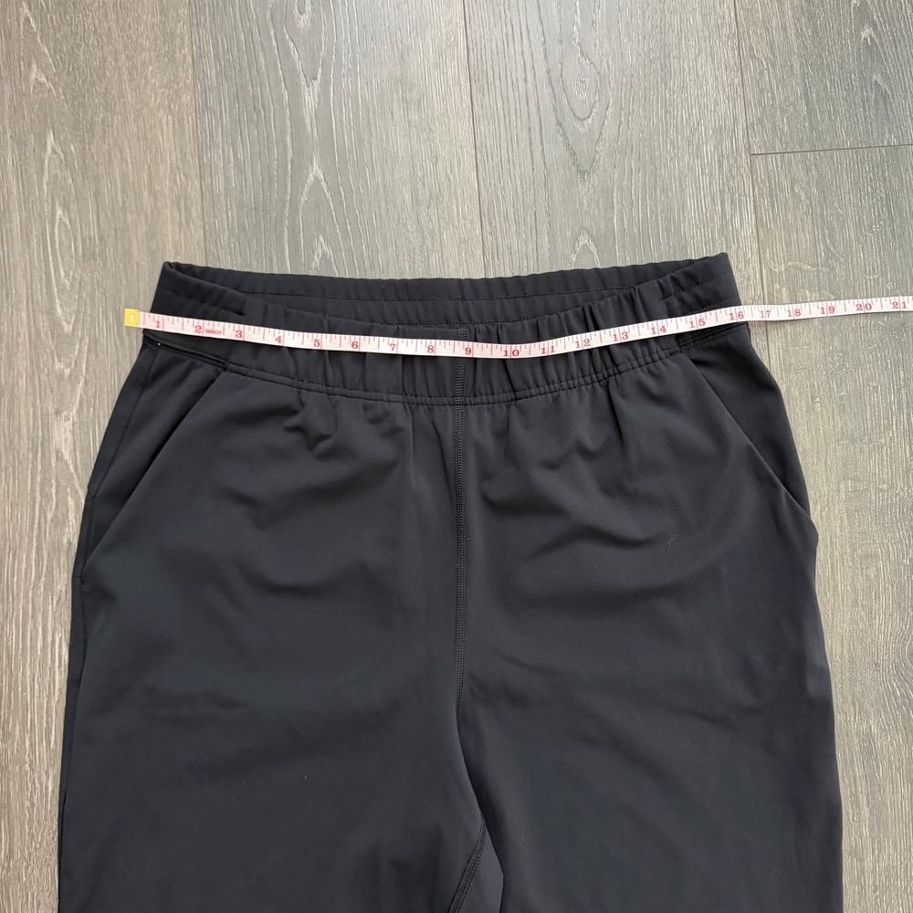 Aritzia Babaton The Group Pants Womens Large Black Pull-On Stretch Office Career - Picture 4 of 7